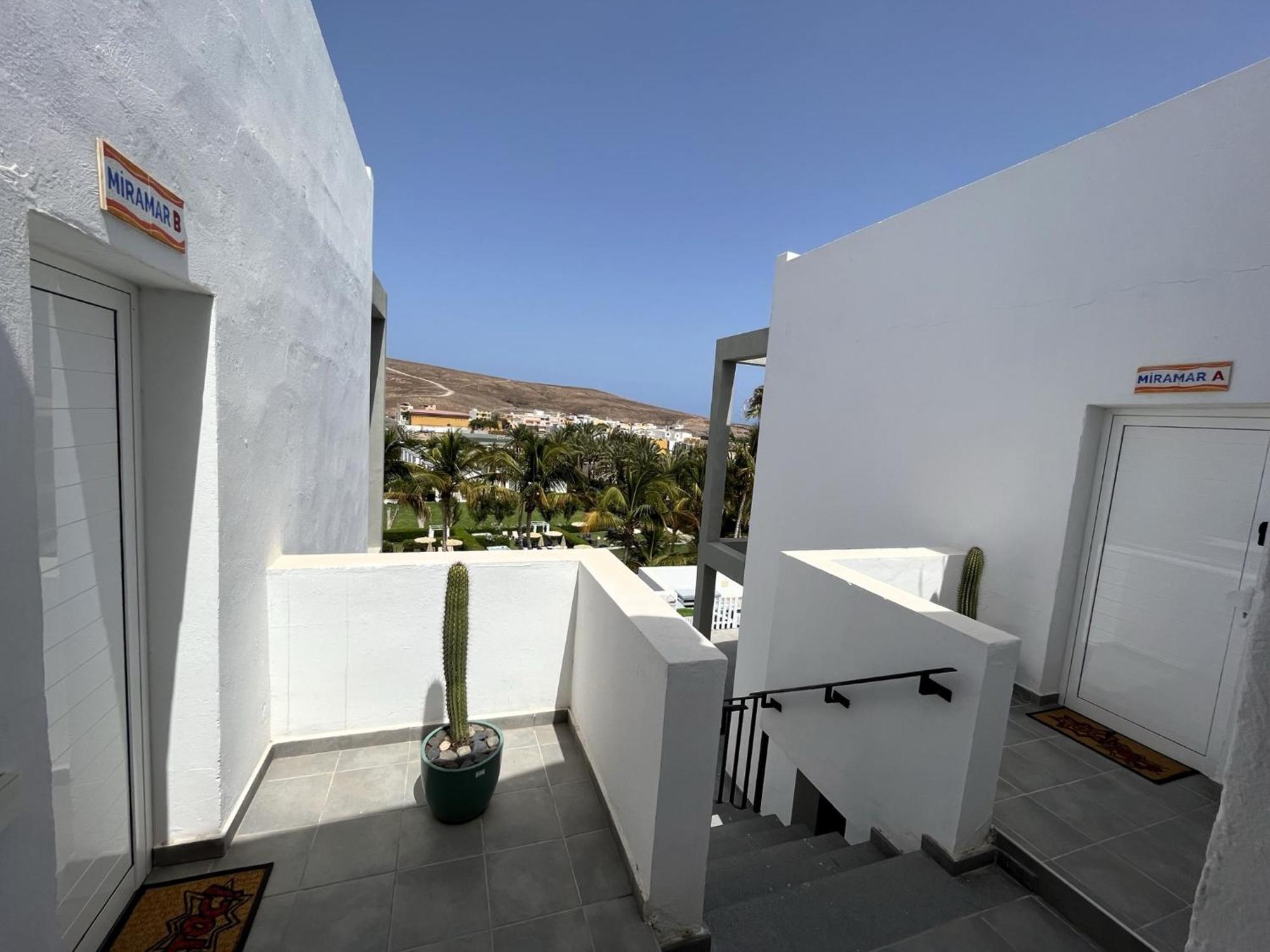Appartement Miramar à Tarajalejo Extérieur photo